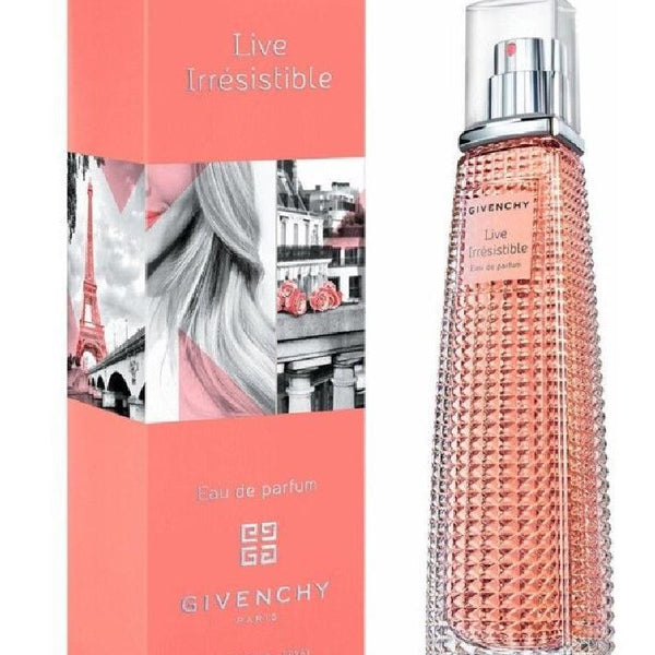 perfume givenchy live irresistible delicieuse