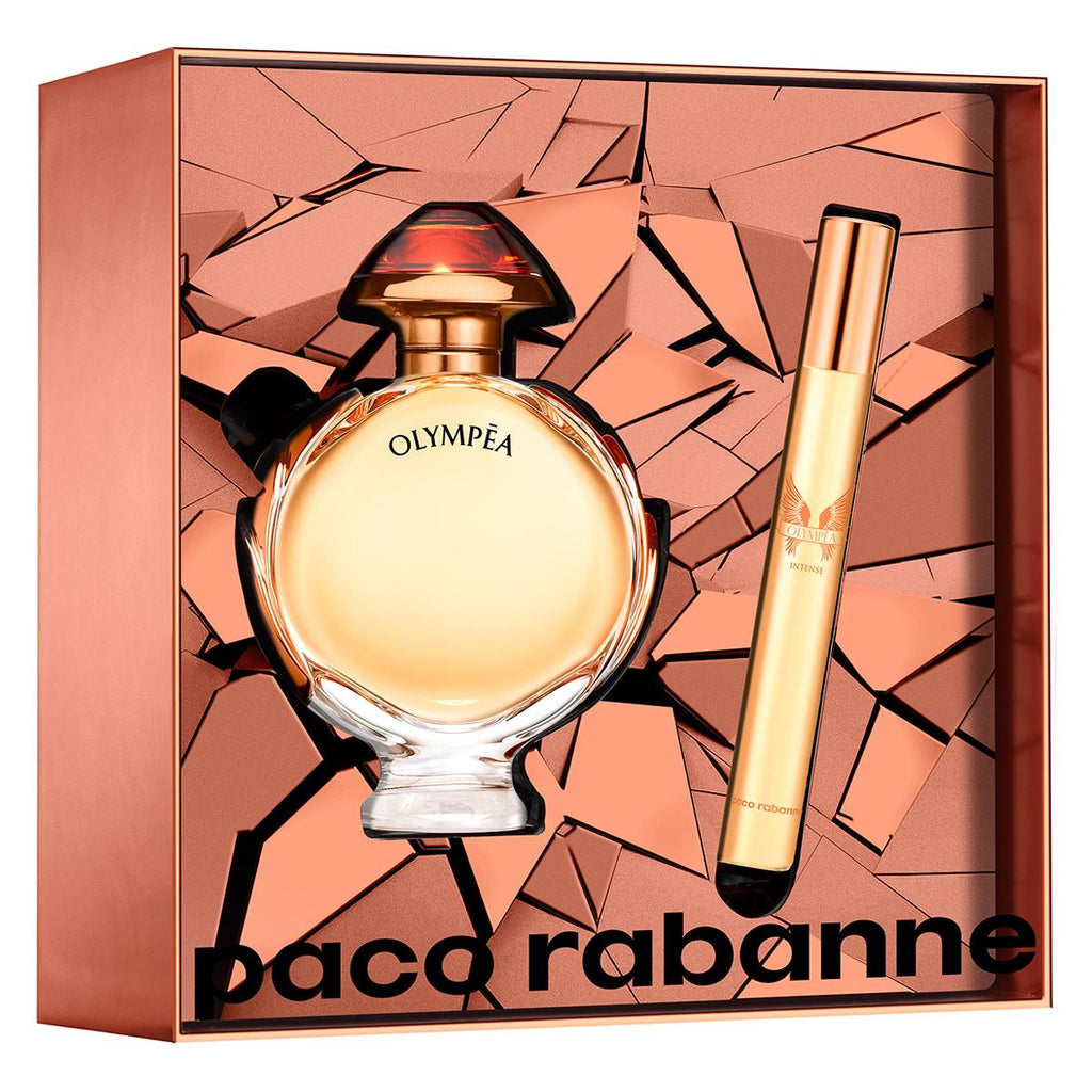 Парфюмерный набор Пако Рабан. Olympea Paco Rabanne мини. Пако рабана духи женские. Пако Рабан Интенс.