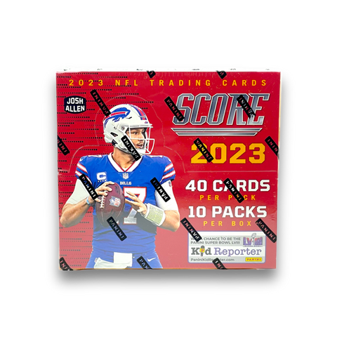 2023 Panini Absolute Football Hobby Box – HOFBC