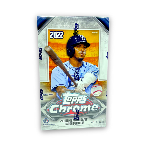 2022 Topps Chrome Baseball Hobby Box HOFBC