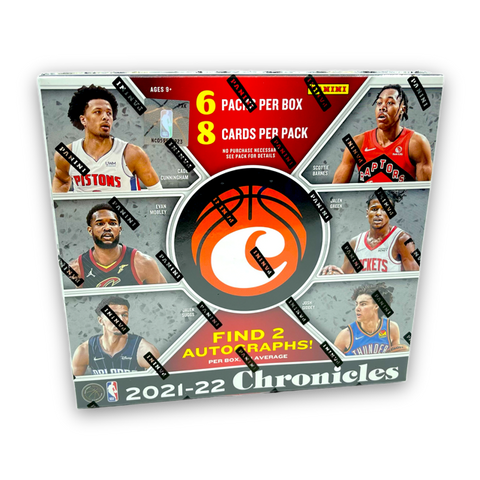 2022-23 Panini Select Basketball Hobby Box – HOFBC