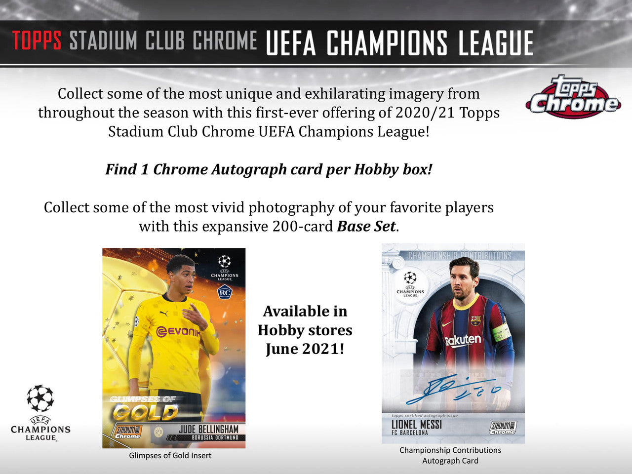 2021-22 Topps UEFA Champions League Stadium Club Chrome Soccer