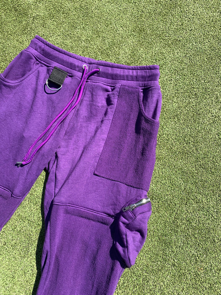 Kanki Sweatpants - Purple – Vautour