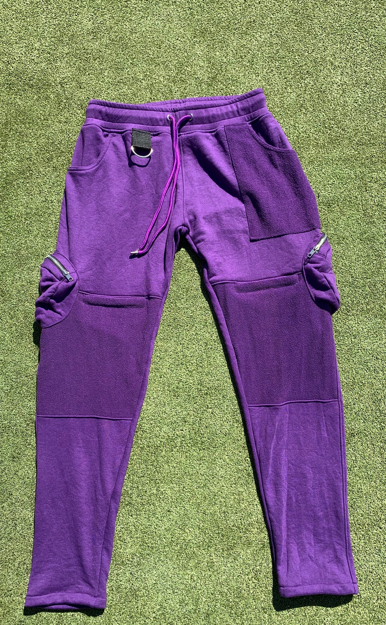 Kanki Sweatpants - Purple – Vautour