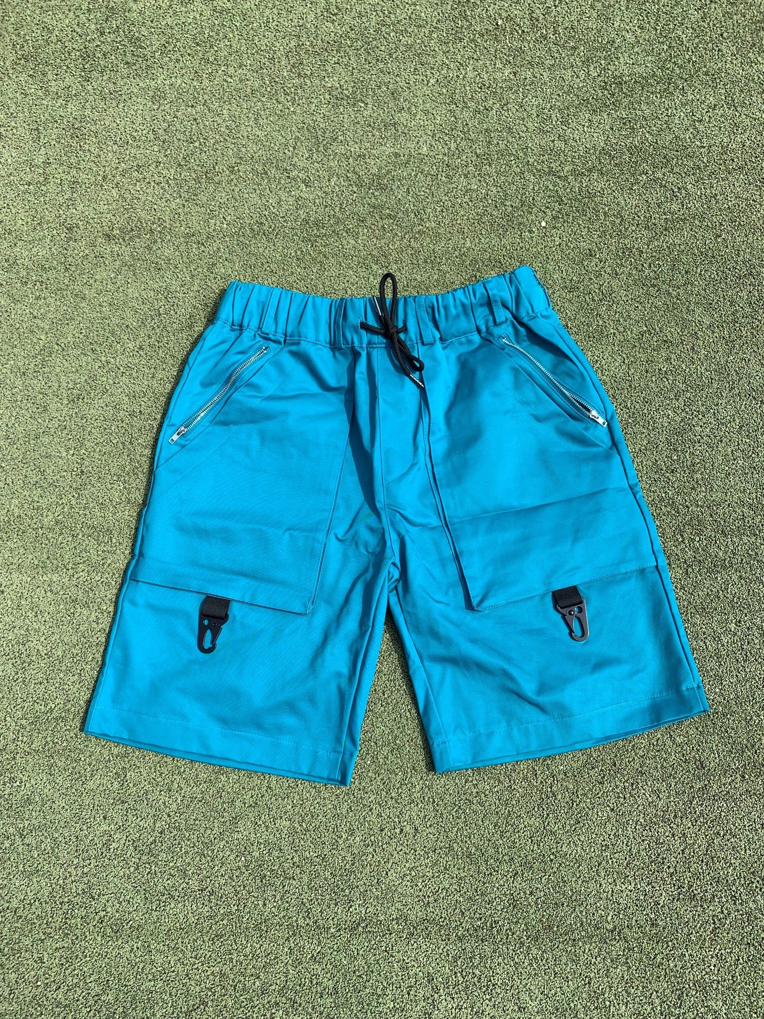 Pinch Cargo Shorts - Blue Raspberry – Vautour