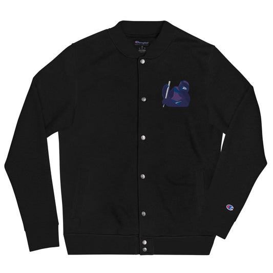 Harambe Embroidered Champion Bomber Jacket - Creative Concepts