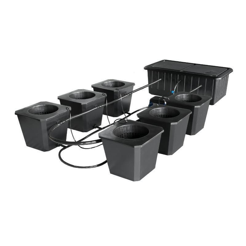 Super Closet Bubble Flow Buckets Hydroponic Grow System – Kumans Technology