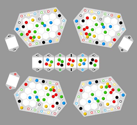 "Maze" Prototype Layout