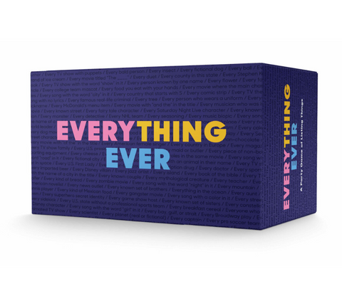 Everything Ever Prototype Box