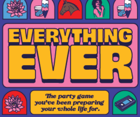 Early Logo Artwork for Everything Ever