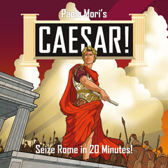 Caesar! Board Game Box Cover