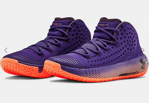 under armour hovr havoc orange