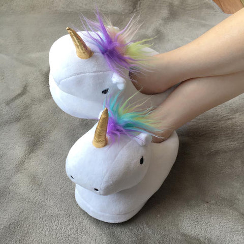  Pantoufles Licorne Pour Femme