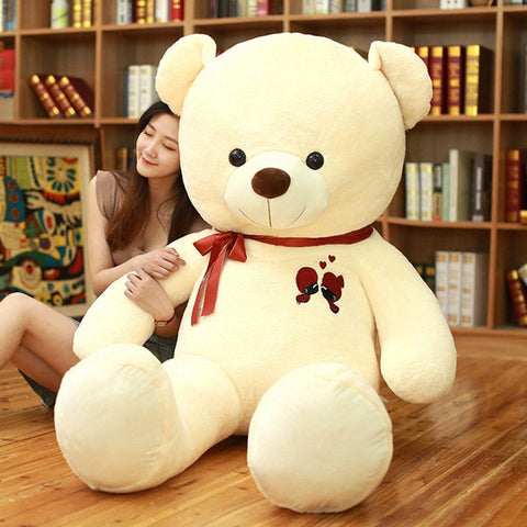 Nounours Teddy Géant cadeau pour femme