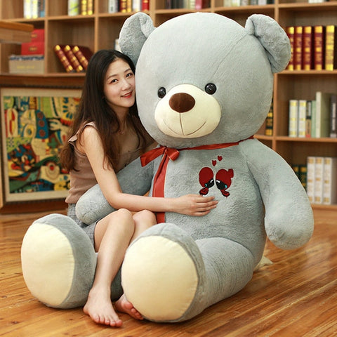 Nounours Teddy Géant cadeau pour femme