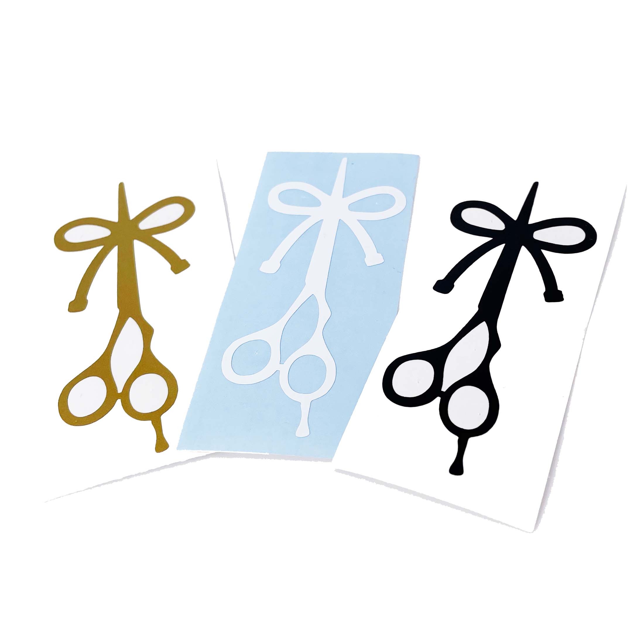 3-Pack Vinyl Transfer Decals