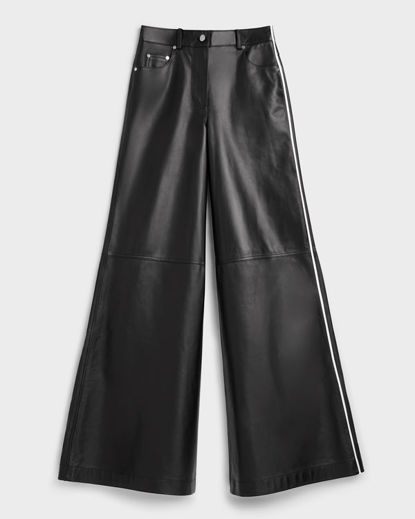 DOUBLE-FACE DARTED PANT – Peter Do