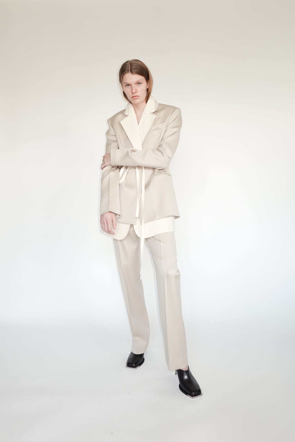 Peter do ss20 convertible leather blazer