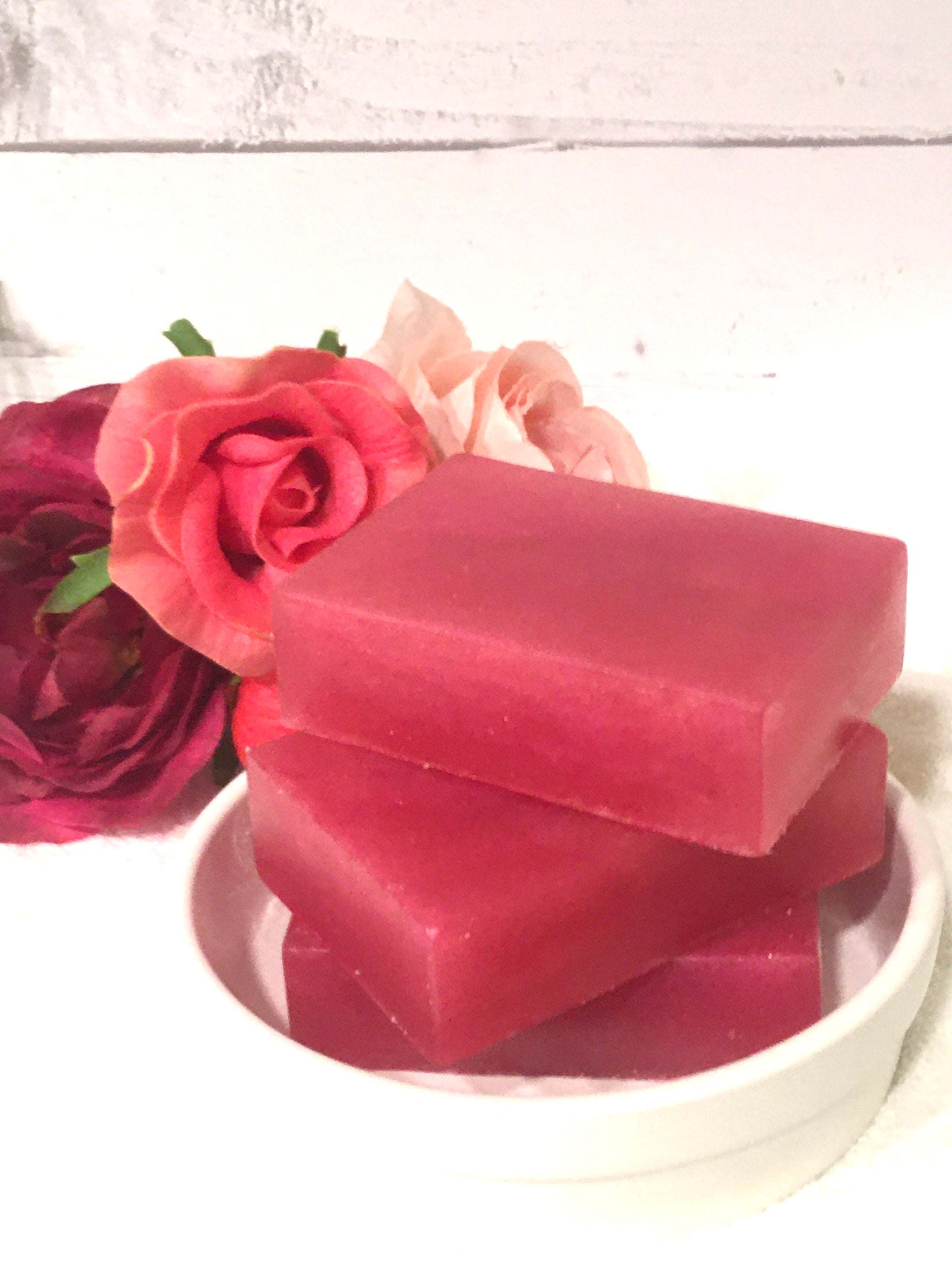 Pink Sugar Olive Oil Soap – Aroma Soap Lab