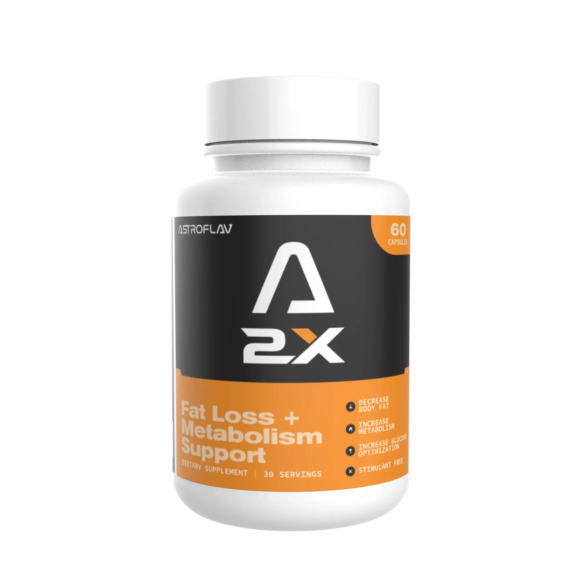 2X - Fat Loss + Metabolism Support - Astroflav