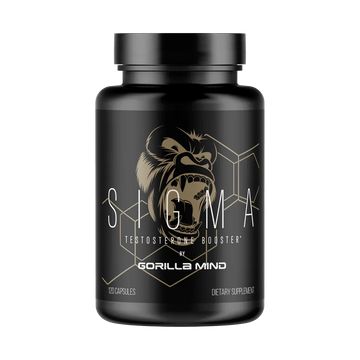 Sigma Testosterone Booster - Gorilla Mind