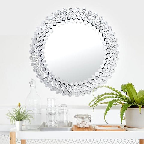 Felicity Round Mirror, ADORE, Perth WA