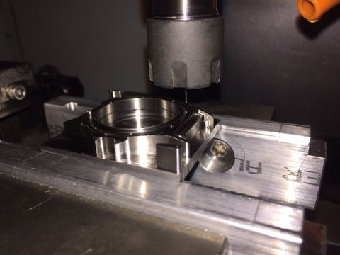 1.2mm helical interpolation threadmilling