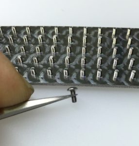 CNC milled Stainless Screws