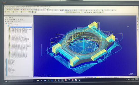 Toolpaths Op1 Case