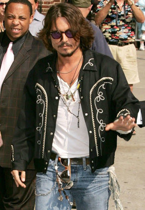 Johnny Depp – Rockmount