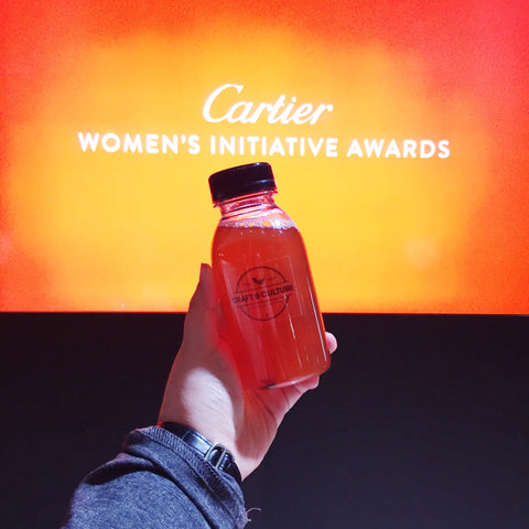 Craft & Culture at the Cartier Womens Awards 2018