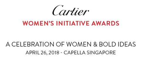 cartier women's initiative awards 2018 singapore