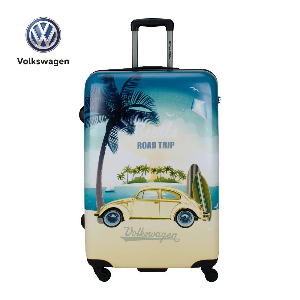 vw beetle suitcase