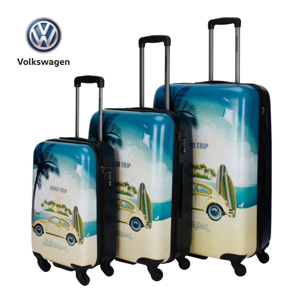 vw beetle suitcase