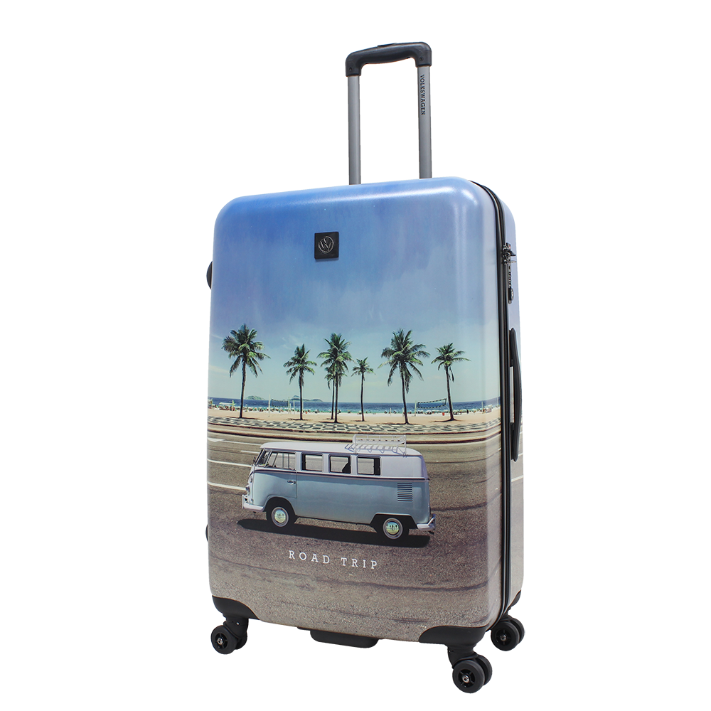 Volkswagen Road Trip travel and leisure trolley koffer Large luggage and store