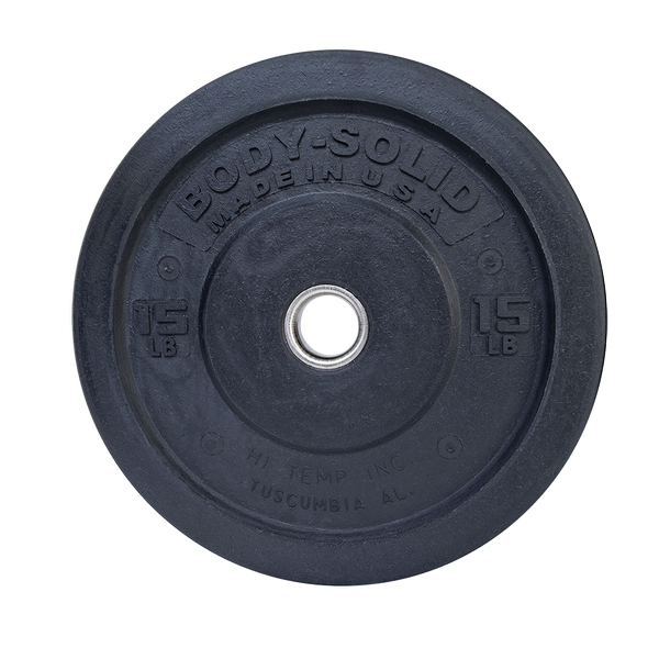 crumb rubber bumper plates