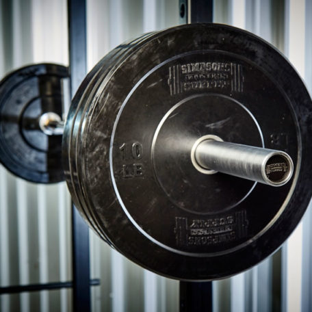 45 lb barbell