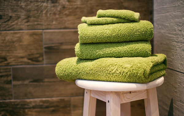 Facilities Towels On Stool Column