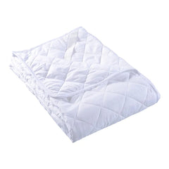 corner straps quilted mattress protector 