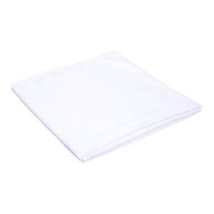 White Square Tablecloth