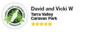 Testimonial Travel Valley Caravan Park.