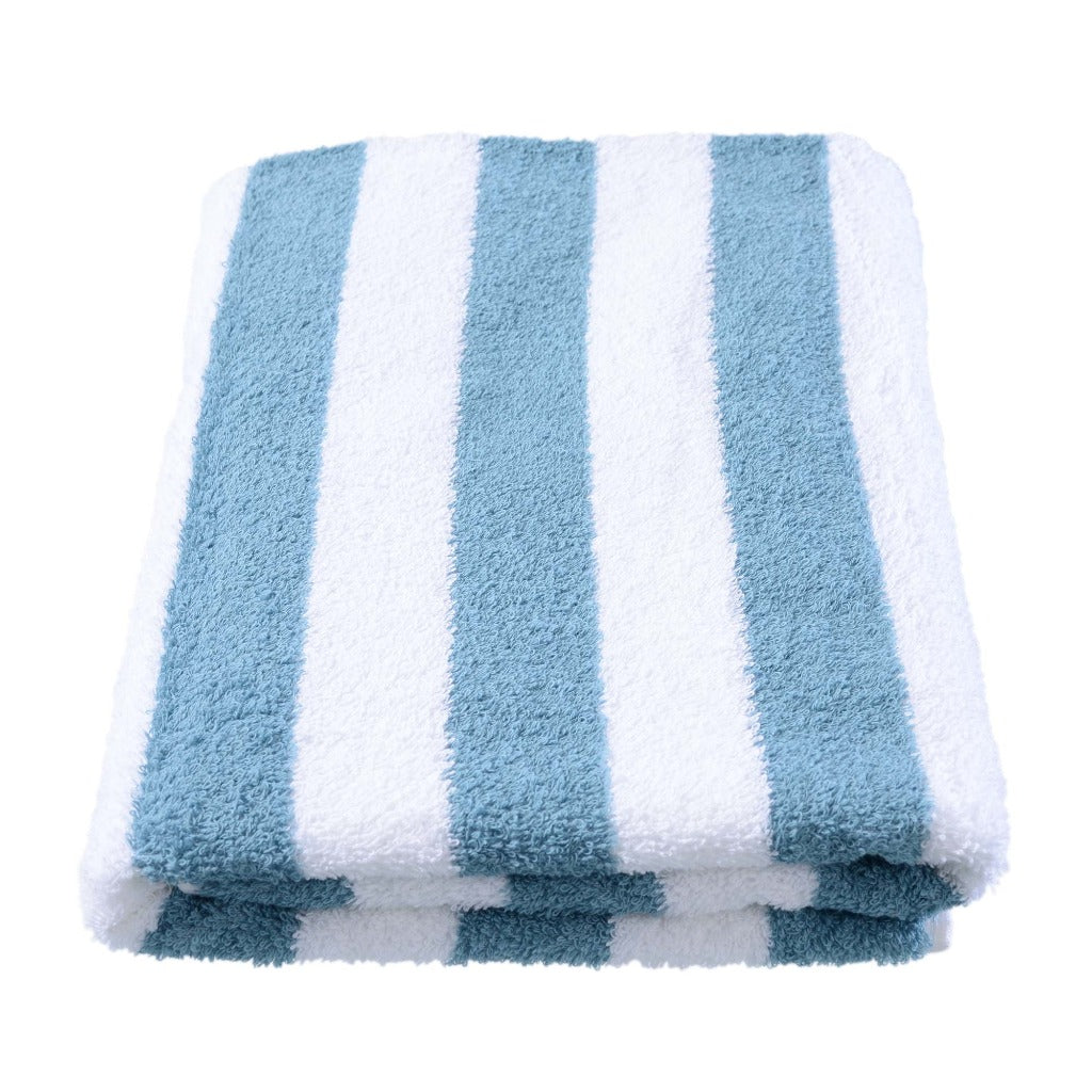 Striped Pool Beach Towel | Australian Linen Supply