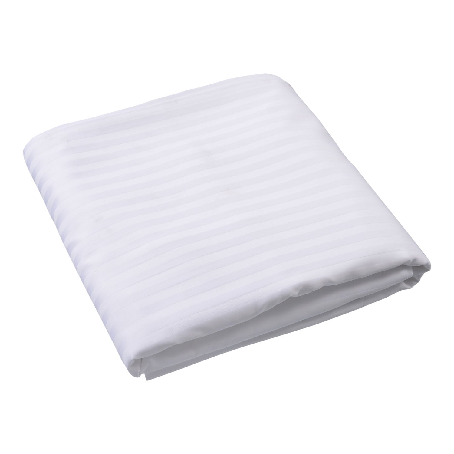 Hotel Quality Satin Striped Bed Sheet | Australian Linen Supply