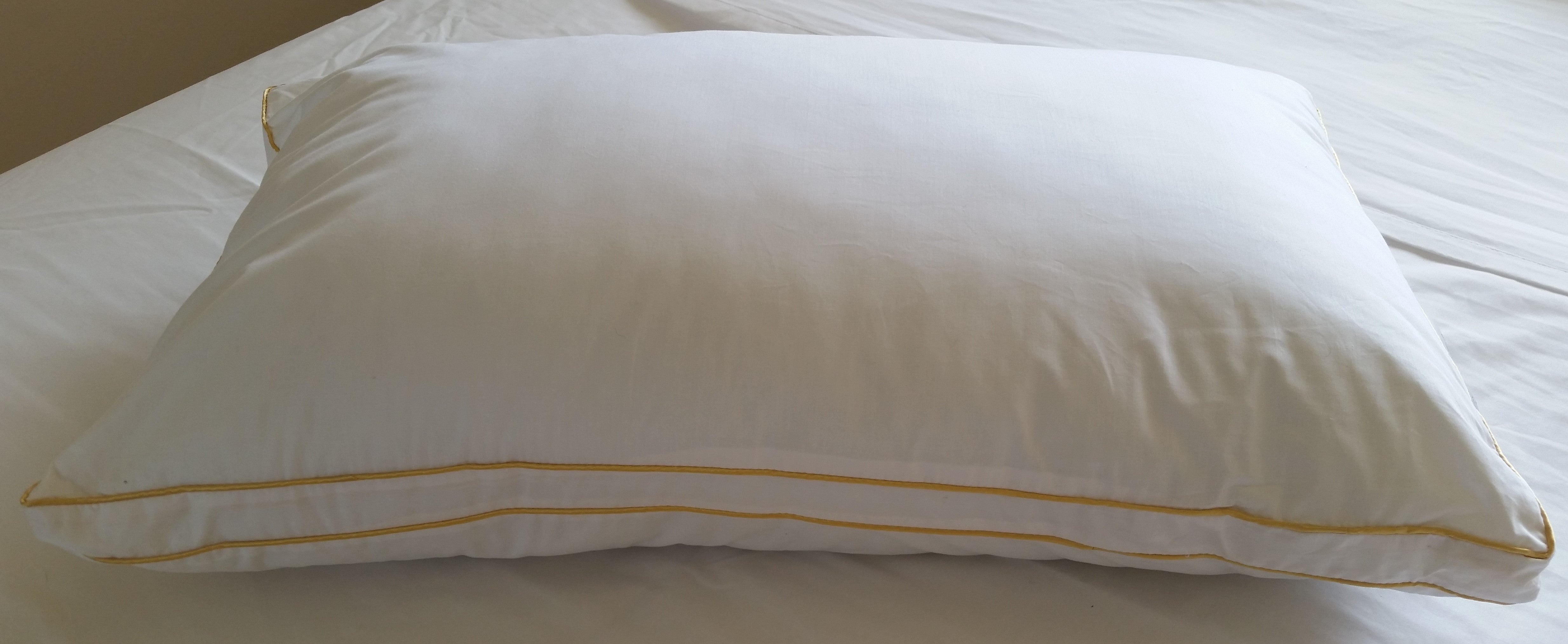 Indulgence® Medium Firm Pillow 700gms Australian Linen Supply