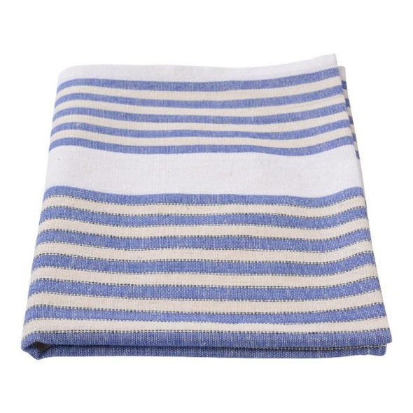 Cotton Tea Towels Striped Print | Australian Linen Supply