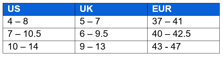 Hyperlite remix wakeboard boot size guide