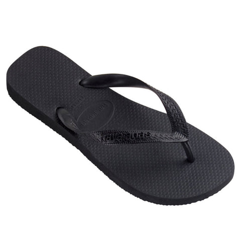 mens black havaianas flip flops