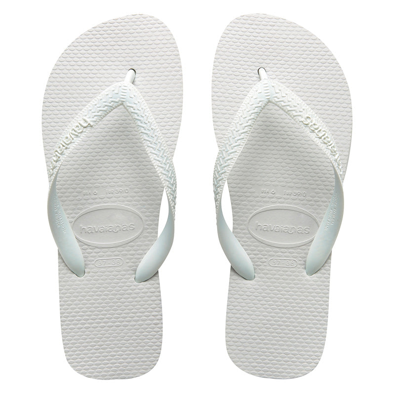 Havaianas Mens Thongs - White