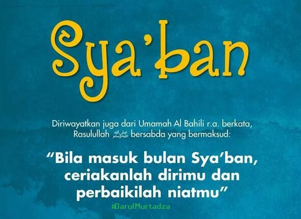 Keistimewaan dan Amalan Bulan Sya'ban, Mulai Doa, Puasa hingga Bacaan