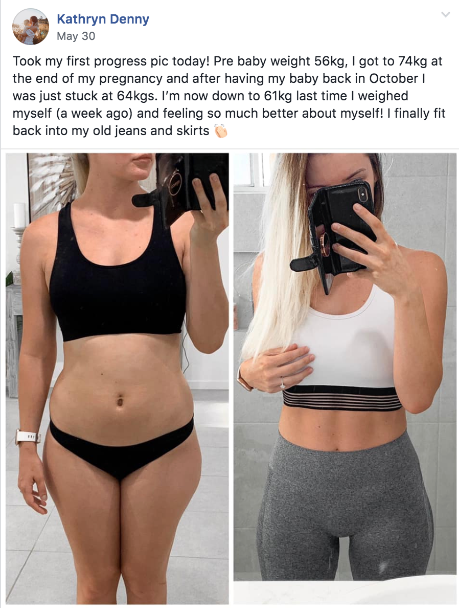 I started Pilates and my entire body transformed in just eight weeks